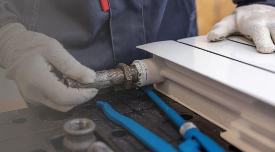 Professional water heater repair services in Martinsburg, IA